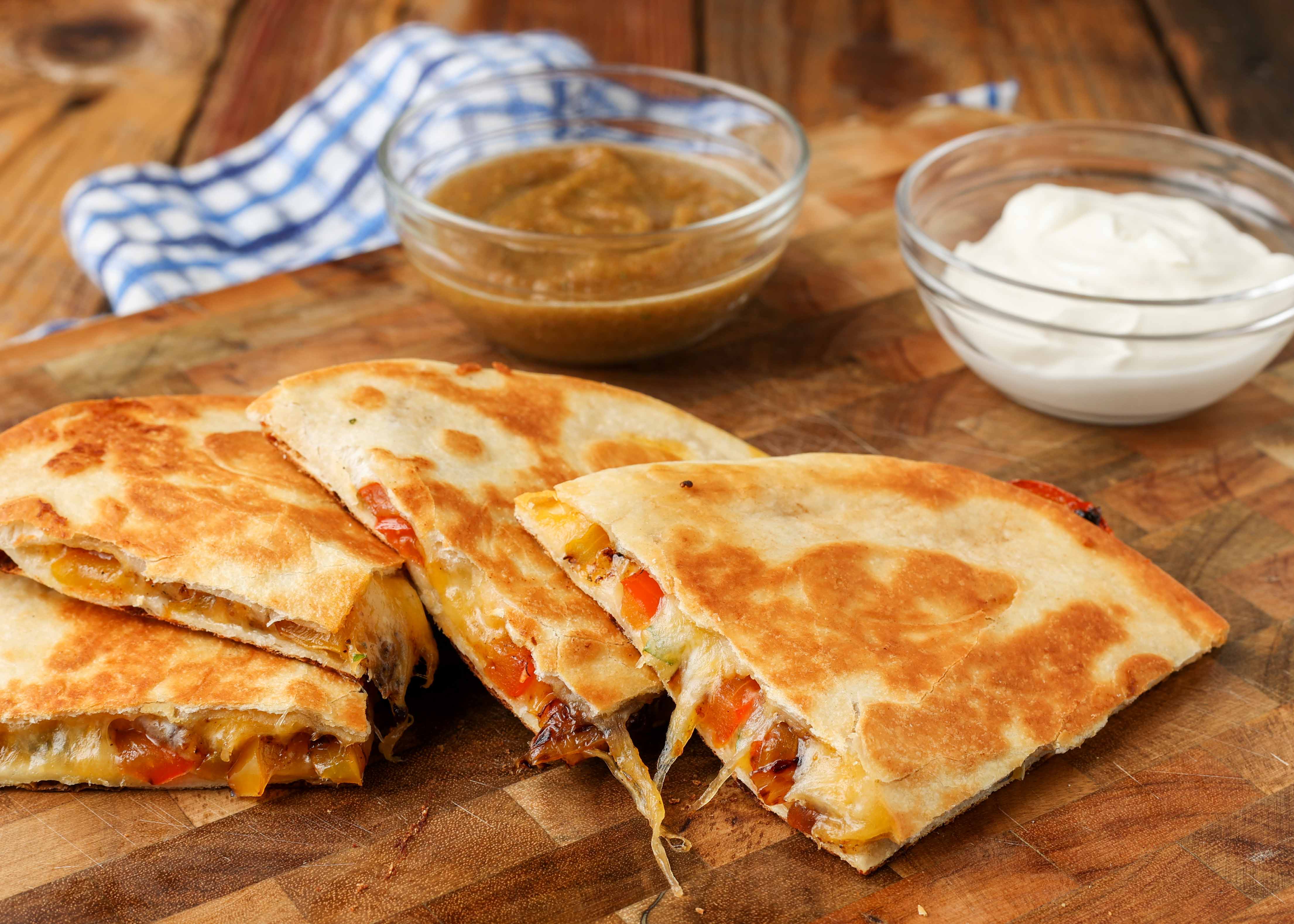 Fajita Quesadillas: Restaurant Flavor Without the Chaos