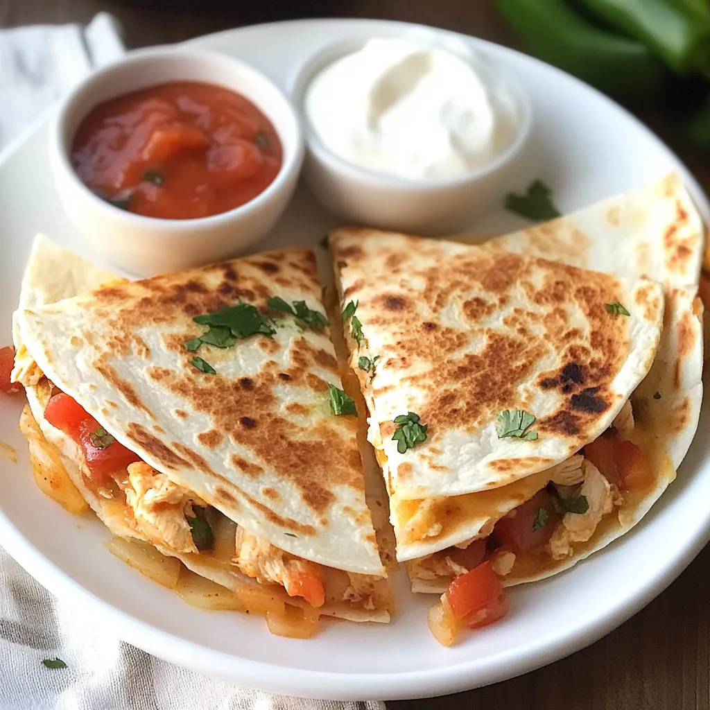 Homemade Fajita Quesadillas: Customize & Serve with Fresh Guac